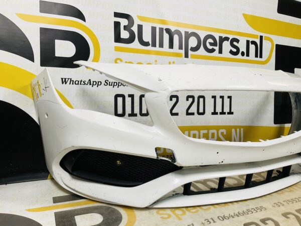BUMPER Mercedes CLA Klasse W117 AMG Facelift 2016-2019 VOORBUMPER 1-A5-3742z