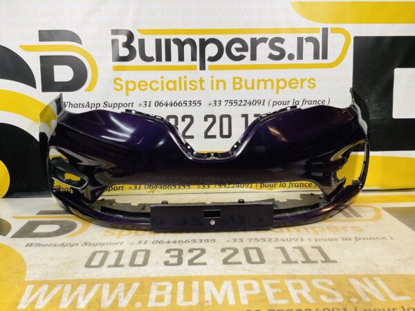 BUMPER Renault Zoe  VOORBUMPER 2-F9-7373z