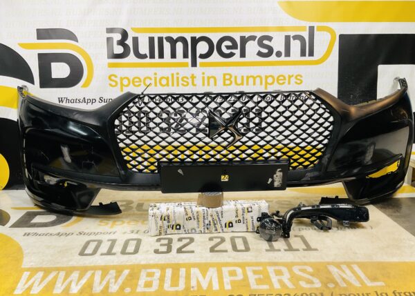 BUMPER Citroen DS7 + Grill Led  VOORBUMPER 1-F5-7374z