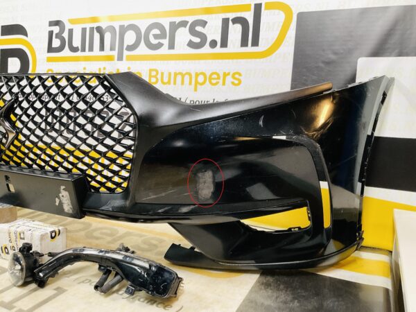 BUMPER Citroen DS7 + Grill Led  VOORBUMPER 1-F5-7374z