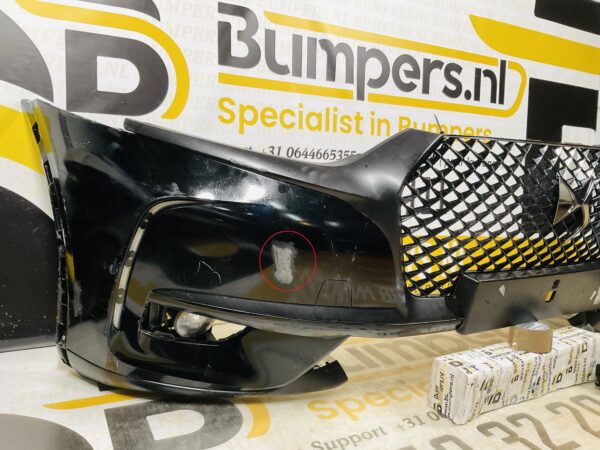 BUMPER Citroen DS7 + Grill Led  VOORBUMPER 1-F5-7374z