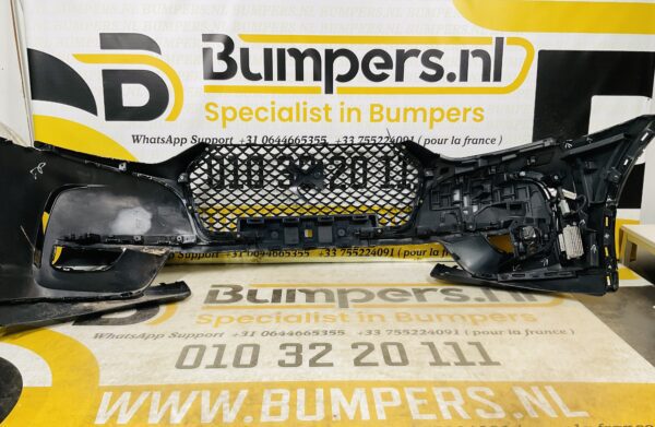 BUMPER Citroen DS7 + Grill Led  VOORBUMPER 1-F5-7374z