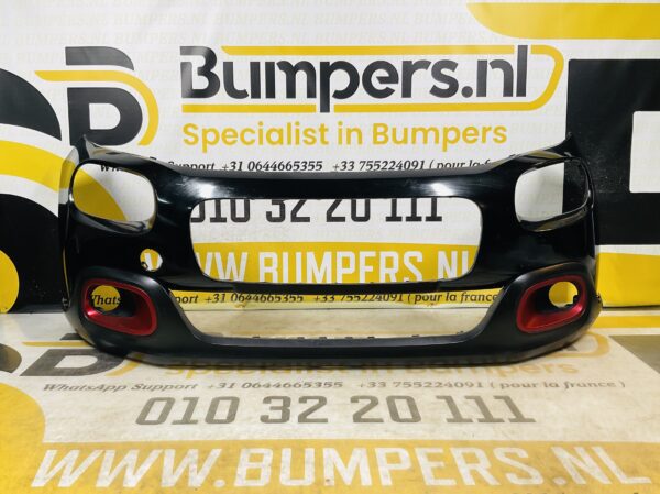 BUMPER Citroen C3  2016-2019 VOORBUMPER 1-F3-7375z