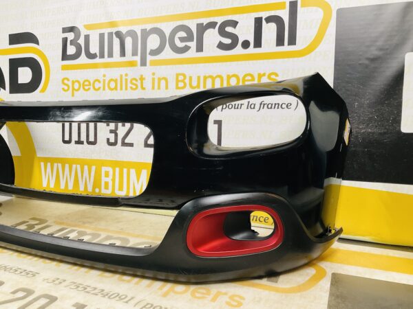 BUMPER Citroen C3  2016-2019 VOORBUMPER 1-F3-7375z