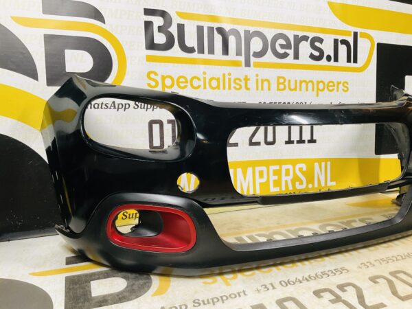 BUMPER Citroen C3  2016-2019 VOORBUMPER 1-F3-7375z