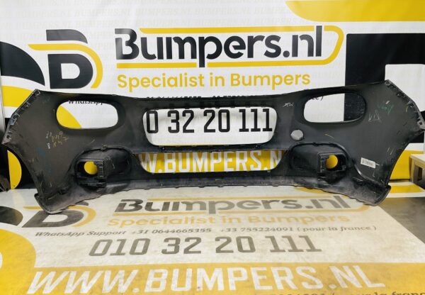BUMPER Citroen C3  2016-2019 VOORBUMPER 1-F3-7375z