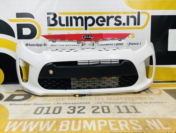 BUMPER Kia Picanto 2017-2021 VOORBUMPER 2-G7-7376z