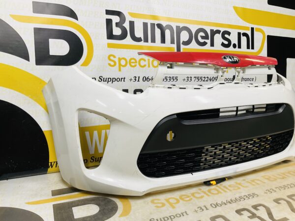 BUMPER Kia Picanto 2017-2021 VOORBUMPER 2-G7-7376z
