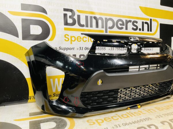 BUMPER Kia Picanto 2017-2021 VOORBUMPER 2-G7-7377z