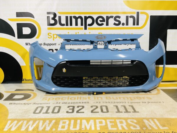 BUMPER Kia Picanto 2017-2021 VOORBUMPER 2-G7-7378z