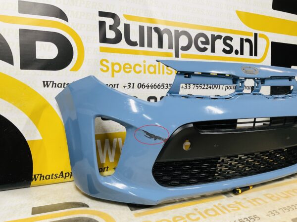 BUMPER Kia Picanto 2017-2021 VOORBUMPER 2-G7-7378z