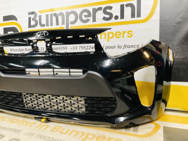 BUMPER Kia Picanto 2017-2021 VOORBUMPER 2-G7-7379z