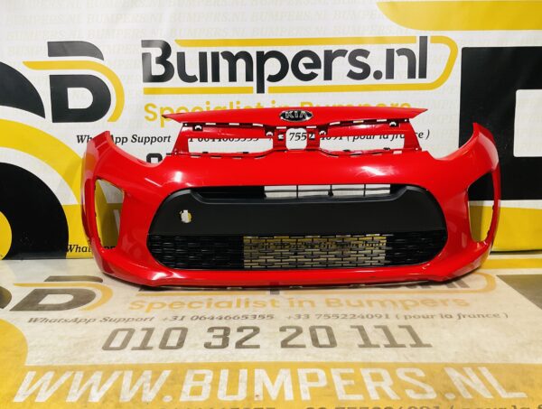 BUMPER Kia Picanto 2017-2021 VOORBUMPER 2-G7-7380z