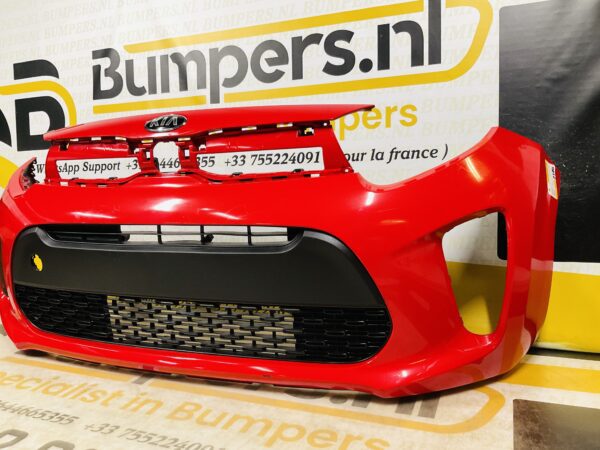 BUMPER Kia Picanto 2017-2021 VOORBUMPER 2-G7-7380z