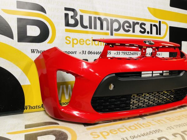 BUMPER Kia Picanto 2017-2021 VOORBUMPER 2-G7-7380z