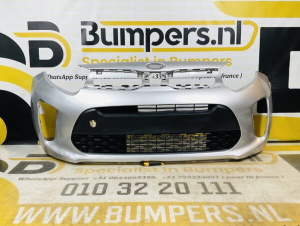 BUMPER Kia Picanto 2017-2021 VOORBUMPER 2-G7-7381z