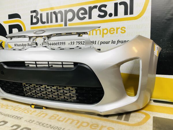 BUMPER Kia Picanto 2017-2021 VOORBUMPER 2-G7-7381z