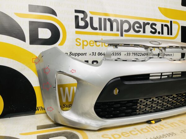 BUMPER Kia Picanto 2017-2021 VOORBUMPER 2-G7-7381z