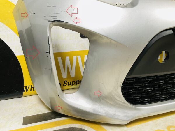 BUMPER Kia Picanto 2017-2021 VOORBUMPER 2-G7-7381z