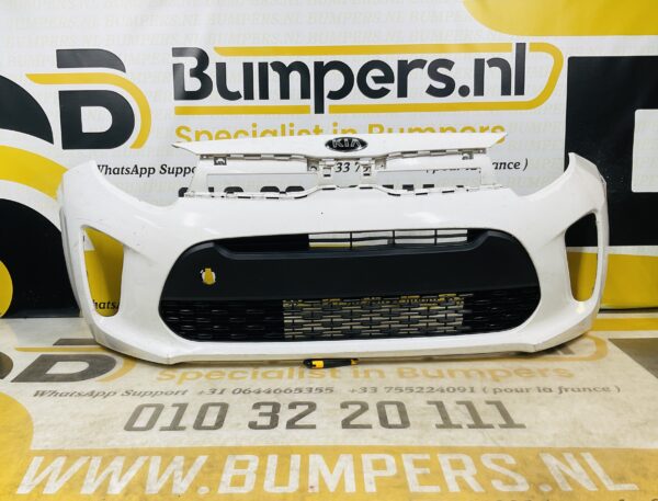 BUMPER Kia Picanto 2017-2021 VOORBUMPER 2-G7-7382z