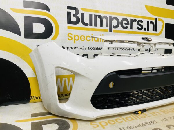BUMPER Kia Picanto 2017-2021 VOORBUMPER 2-G7-7382z