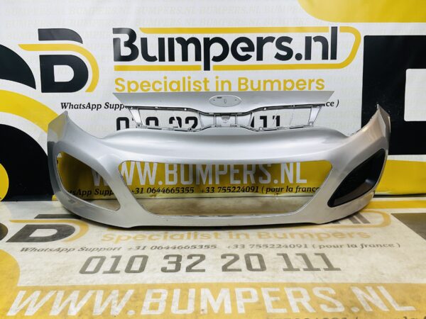 BUMPER Kia Rio 2011-2015 VOORBUMPER 2-G3-7383z