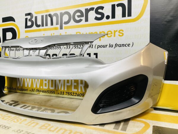 BUMPER Kia Rio 2011-2015 VOORBUMPER 2-G3-7383z
