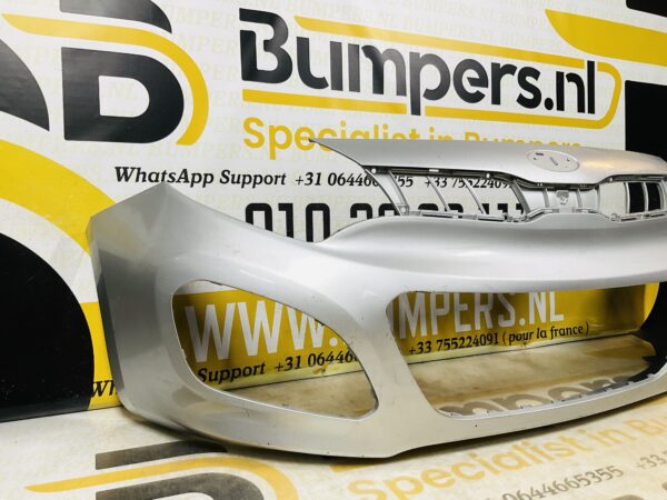 BUMPER Kia Rio 2011-2015 VOORBUMPER 2-G3-7383z