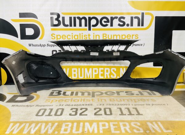 BUMPER Kia Rio 2011-2015 VOORBUMPER 2-G3-7383z