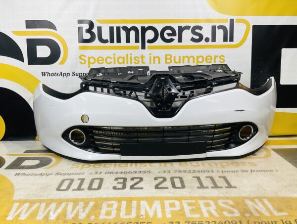 BUMPER Renault Clio 4  2012-2016 VOORBUMPER 2-F2-7385z