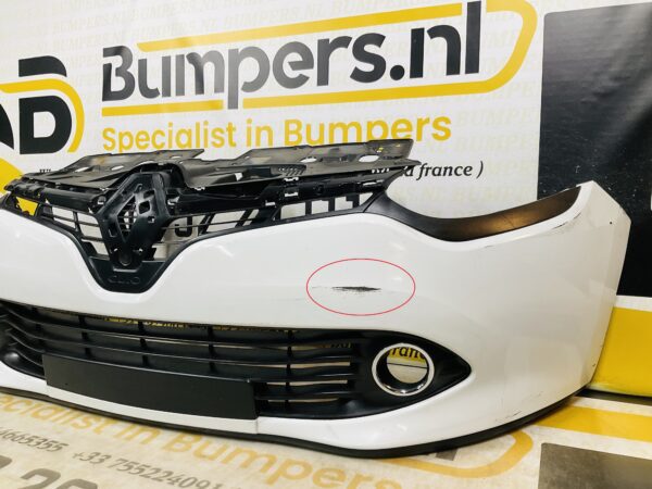 BUMPER Renault Clio 4  2012-2016 VOORBUMPER 2-F2-7385z
