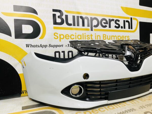 BUMPER Renault Clio 4  2012-2016 VOORBUMPER 2-F2-7385z