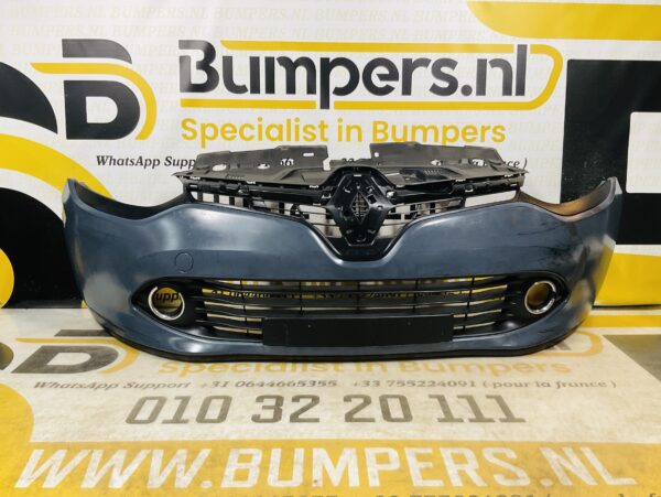 BUMPER Renault clio 4  2012-2016 VOORBUMPER 2-F2-7386z