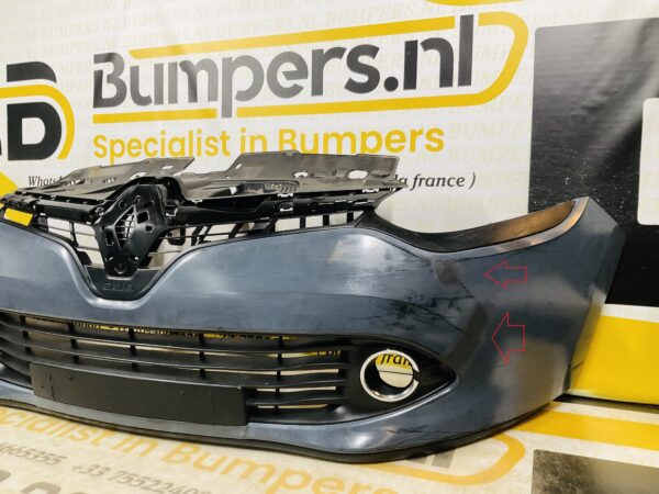 BUMPER Renault clio 4  2012-2016 VOORBUMPER 2-F2-7386z