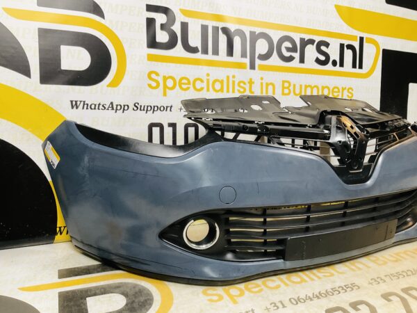 BUMPER Renault clio 4  2012-2016 VOORBUMPER 2-F2-7386z