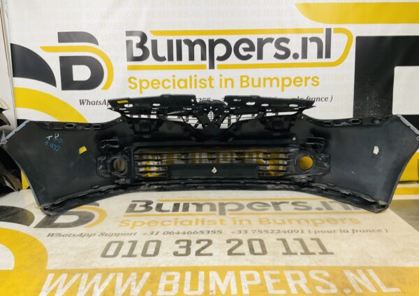 BUMPER Renault clio 4  2012-2016 VOORBUMPER 2-F2-7386z