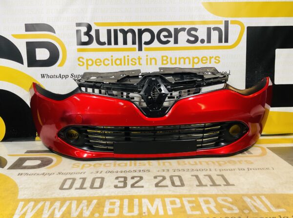 BUMPER Renault Clio 4  2012-2016 VOORBUMPER 2-F2-7387z