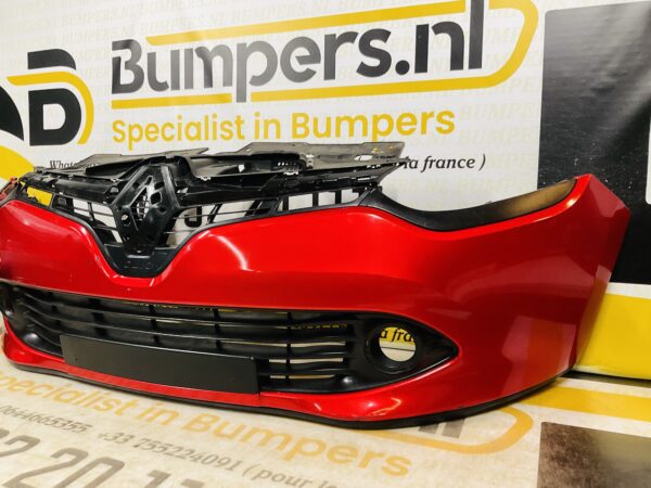BUMPER Renault Clio 4  2012-2016 VOORBUMPER 2-F2-7387z