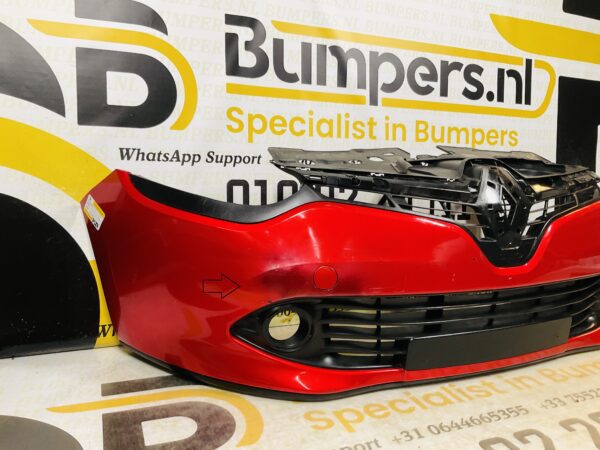 BUMPER Renault Clio 4  2012-2016 VOORBUMPER 2-F2-7387z