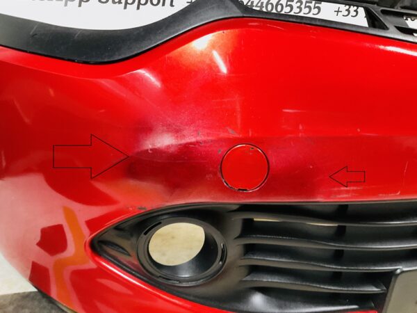 BUMPER Renault Clio 4  2012-2016 VOORBUMPER 2-F2-7387z