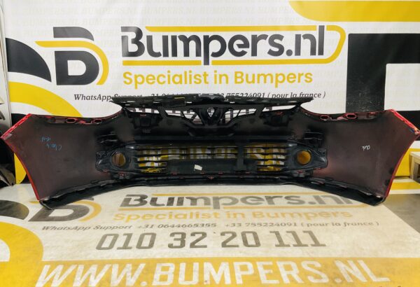 BUMPER Renault Clio 4  2012-2016 VOORBUMPER 2-F2-7387z