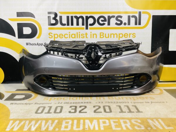 BUMPER Renault Clio 4  2012-2016 VOORBUMPER 2-F2-7388z