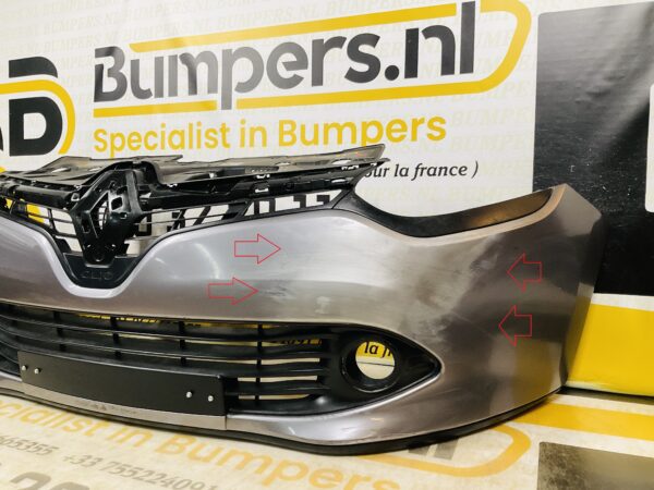 BUMPER Renault Clio 4  2012-2016 VOORBUMPER 2-F2-7388z