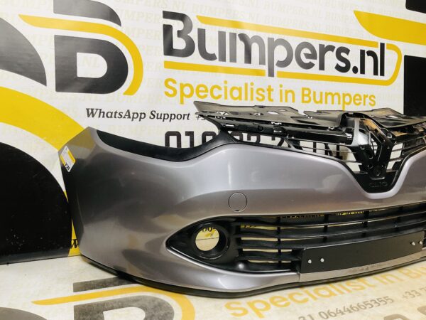 BUMPER Renault Clio 4  2012-2016 VOORBUMPER 2-F2-7388z
