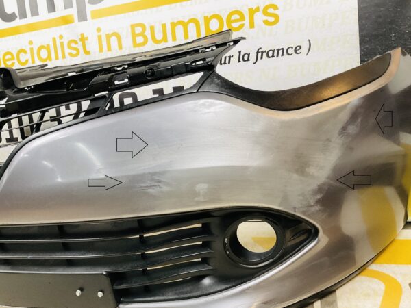BUMPER Renault Clio 4  2012-2016 VOORBUMPER 2-F2-7388z