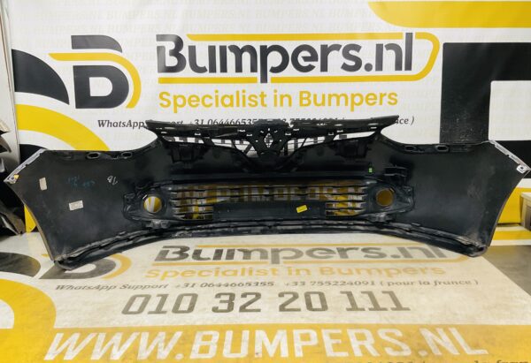 BUMPER Renault Clio 4  2012-2016 VOORBUMPER 2-F2-7388z
