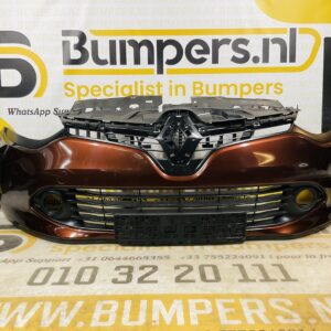BUMPER Renault Clio 4  2012-2016 VOORBUMPER 2-F2-7389z