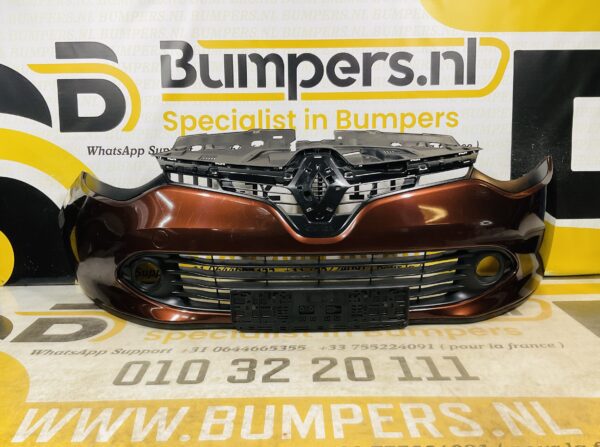 BUMPER Renault Clio 4  2012-2016 VOORBUMPER 2-F2-7389z