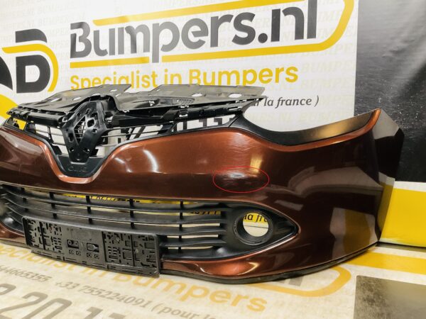 BUMPER Renault Clio 4  2012-2016 VOORBUMPER 2-F2-7389z