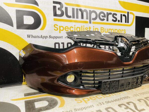 BUMPER Renault Clio 4  2012-2016 VOORBUMPER 2-F2-7389z